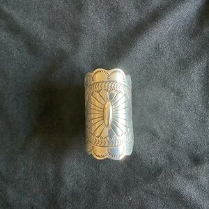 Southwestern Sterling Hair Ornament